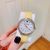 Đồng Hồ Nữ Swarovski Women's White Dial Leather Band Watch 5095643 Màu Vàng