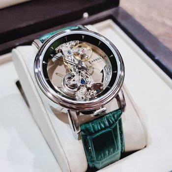 Đánh Giá Đồng Hồ Thomas Earnshaw Automatic Skeleton – Nghệ Thuật Lộ Cơ Tinh Xảo, Phong Cách Cổ Điển Đầy Cuốn Hút