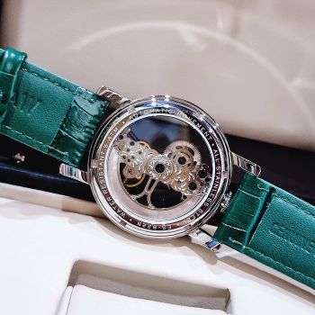 Đánh Giá Đồng Hồ Thomas Earnshaw Automatic Skeleton – Nghệ Thuật Lộ Cơ Tinh Xảo, Phong Cách Cổ Điển Đầy Cuốn Hút