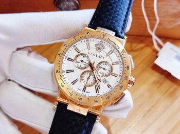 Đánh Giá Đồng Hồ Versace Mystique Rose Gold Chronograph VFG070013 – Chất Thể Thao Sang Trọng Đậm Dấu Ấn Medusa
