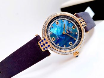 Đánh Giá Đồng Hồ Nữ GV2 By Gevril Matera 12802 – Tuyệt Tác Kim Cương Và Đá Quý Đến Từ Thụy Sỹ