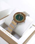 Đồng Hồ Versace Daedalus Quartz Green Dial VE9A00424 – Biểu Tượng Thời Trang Ý Với Mặt Số Xanh Cuốn Hút