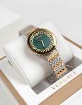 Đồng Hồ Versace Daedalus Quartz Green Dial VE9A00424 – Biểu Tượng Thời Trang Ý Với Mặt Số Xanh Cuốn Hút