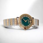 Đồng Hồ Versace Daedalus Quartz Green Dial VE9A00424 – Biểu Tượng Thời Trang Ý Với Mặt Số Xanh Cuốn Hút