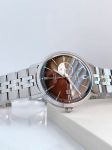 Đồng Hồ Bulova Aerojet Automatic 96B375 – Mặt Số Chocolate Thanh Lịch, Open Heart Đầy Cuốn Hút