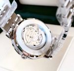 Đồng Hồ Bulova Aerojet Automatic 96B375 – Mặt Số Chocolate Thanh Lịch, Open Heart Đầy Cuốn Hút