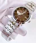 Đồng Hồ Bulova Aerojet Automatic 96B375 – Mặt Số Chocolate Thanh Lịch, Open Heart Đầy Cuốn Hút