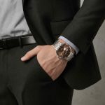 Đồng Hồ Bulova Aerojet Automatic 96B375 – Mặt Số Chocolate Thanh Lịch, Open Heart Đầy Cuốn Hút