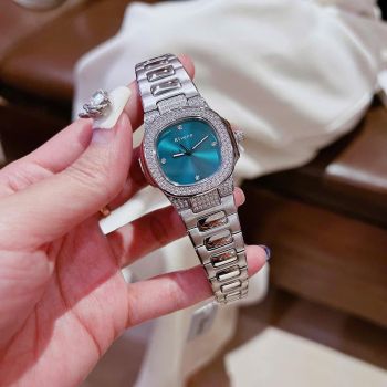 Đồng Hồ New Collection RIVERO 2026 R88602 – Thiết Kế Trang Sức Sang Trọng, Viền Full Đá Lấp Lánh