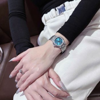 Đồng Hồ New Collection RIVERO 2026 R88602 – Thiết Kế Trang Sức Sang Trọng, Viền Full Đá Lấp Lánh