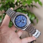 Đồng Hồ Nam Citizen Automatic Zenshin Mechanical Super Titanium NJ0180-80L – Super Titanium Siêu Nhẹ, Mặt Xanh Cuốn Hút, Máy Cơ Nhật Bản