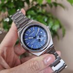 Đồng Hồ Nam Citizen Automatic Zenshin Mechanical Super Titanium NJ0180-80L – Super Titanium Siêu Nhẹ, Mặt Xanh Cuốn Hút, Máy Cơ Nhật Bản