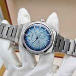 Đồng Hồ Nam Citizen Automatic Zenshin 60 Super Titanium NK5020-58L – Mặt Xanh Nhạt Chuyển Sắc, Super Titanium Siêu Nhẹ, Trữ Cót 60 Giờ