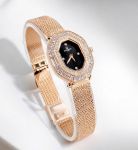 Đồng Hồ Nữ Carnival 8237L-VH-D – Mặt Đen Sang Trọng, Máy Quartz Thụy Sĩ, Dây Mesh Cao Cấp
