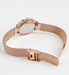 Đồng Hồ Nữ Carnival 8237L-VH-HK – Mặt Hồng Khảm Sang Trọng, Máy Quartz Thụy Sĩ, Dây Mesh Cao Cấp