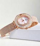 Đồng Hồ Nữ Carnival 8237L-VH-HK – Mặt Hồng Khảm Sang Trọng, Máy Quartz Thụy Sĩ, Dây Mesh Cao Cấp