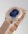Đồng Hồ Nữ Carnival 8237L-VH-X – Mặt Xanh Sang Trọng, Máy Quartz Thụy Sĩ, Dây Mesh Cao Cấp