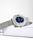 Đồng Hồ Nữ Carnival 8237L-VT-X – Mặt Xanh Thời Thượng, Máy Quartz Thụy Sĩ, Dây Mesh Cao Cấp