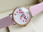 Đồng Hồ Nữ I&W Carnival 3002L3 – Vẻ Đẹp Hoa Anh Đào Thanh Lịch, Máy Quartz Thụy Sĩ, Kính Sapphire