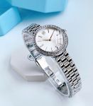 Đồng Hồ Swarovski Cetra 5672998 – Thiết Kế Tối Giản, Tinh Tế Với 42 Viên Pha Lê Swarovski