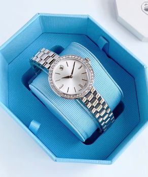 Đồng Hồ Swarovski Cetra 5672998 – Thiết Kế Tối Giản, Tinh Tế Với 42 Viên Pha Lê Swarovski
