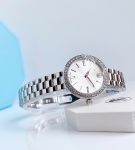 Đồng Hồ Swarovski Cetra 5672998 – Thiết Kế Tối Giản, Tinh Tế Với 42 Viên Pha Lê Swarovski