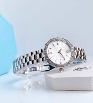 Đồng Hồ Swarovski Cetra 5672998 – Thiết Kế Tối Giản, Tinh Tế Với 42 Viên Pha Lê Swarovski
