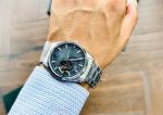 Đồng Hồ Orient RA-AR0012N30B 75th Anniversary Limited Edition – Semi-Skeleton, Small Second, Automatic F6S22, Sapphire