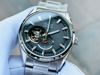 Đồng Hồ Orient RA-AR0012N30B 75th Anniversary Limited Edition – Semi-Skeleton, Small Second, Automatic F6S22, Sapphire