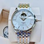 Đồng Hồ Tissot Tradition Open Heart T063.907.22.038.01 – Size 40mm, Power 80 Giờ, Sapphire, Demi Rose Gold
