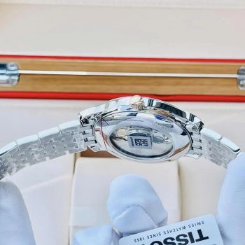 Đồng Hồ Tissot Tradition Open Heart T063.907.22.038.01 – Size 40mm, Power 80 Giờ, Sapphire, Demi Rose Gold