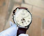 Đánh Giá Đồng Hồ Citizen Automatic Open Heart NH9130-17A – Thiết Kế Retro Cổ Điển, Lộ Máy Hai Mặt Và Cực Kỳ Đáng Giá Trong Tầm Giá