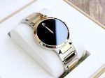 Đánh Giá Đồng Hồ Movado Temo Men’s Demi 0607293 – Thiết Kế Tối Giản Sang Trọng, Viền Vàng PVD Cao Cấp, Kính Sapphire Chuẩn Dress Watch