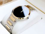 Đánh Giá Đồng Hồ Movado Temo Men’s Demi 0607293 – Thiết Kế Tối Giản Sang Trọng, Viền Vàng PVD Cao Cấp, Kính Sapphire Chuẩn Dress Watch