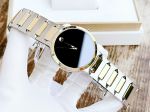 Đánh Giá Đồng Hồ Movado Temo Men’s Demi 0607293 – Thiết Kế Tối Giản Sang Trọng, Viền Vàng PVD Cao Cấp, Kính Sapphire Chuẩn Dress Watch