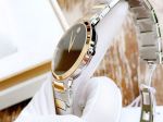Đánh Giá Đồng Hồ Movado Temo Men’s Demi 0607293 – Thiết Kế Tối Giản Sang Trọng, Viền Vàng PVD Cao Cấp, Kính Sapphire Chuẩn Dress Watch