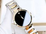 Đánh Giá Đồng Hồ Movado Temo Men’s Demi 0607293 – Thiết Kế Tối Giản Sang Trọng, Viền Vàng PVD Cao Cấp, Kính Sapphire Chuẩn Dress Watch