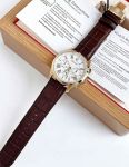 Đồng Hồ Bulova 97B169 Nam Chronograph Dây Da