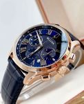 Đồng Hồ Bulova 97B170 Wilton Nam Chronograph Mặt Xanh