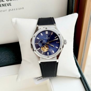 +15 mẫu Đồng Hồ Carnival 8189G Automatic đủ bộ chính hãng