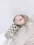 Đồng Hồ Bulova 96P249 Nữ Size 28mm Mặt Xanh Hồng Kim Cương