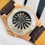 Đồng Hồ Carnival 8128G Automatic Japan – Open Heart Dáng Vuông, Phong Cách Thể Thao Sang Trọng