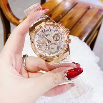Đồng Hồ Guess GW0409L3 Watch For Women – Thiết Kế Rose Gold Thời Thượng Dành Cho Quý Cô Yêu Phong Cách Sang Trọng Hiện Đại