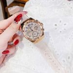 Đồng Hồ Guess GW0409L3 Watch For Women – Thiết Kế Rose Gold Thời Thượng Dành Cho Quý Cô Yêu Phong Cách Sang Trọng Hiện Đại