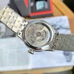 Đồng Hồ Nữ Tissot Chemin des Tourelles T099.207.16.116.00 – Mặt Xà Cừ 28 Kim Cương, Powermatic 80 2 dây