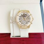 Đồng hồ Guess GW0409L2 – Thiết kế độc đẹp xịn xò dành cho phái đẹp hiện đại | Mẫu đồng hồ nữ mới nhất đầy cá tính và thời thượng