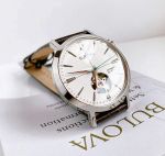 Đồng Hồ Bulova Nam Automatic Open Heart 39mm