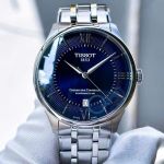 Đồng Hồ Tissot Chemin des Tourelles Powermatic 80 T139.807.11.048.00 – Mặt Xanh 39mm, Kính Sapphire