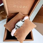 Đồng hồ Gucci YA068550 – Chiếc lắc tay đồng hồ siêu sang chảnh mang đậm phong cách Vintage đẳng cấp | Gucci 6800 serri Silver Dial Bamboo Women Watch