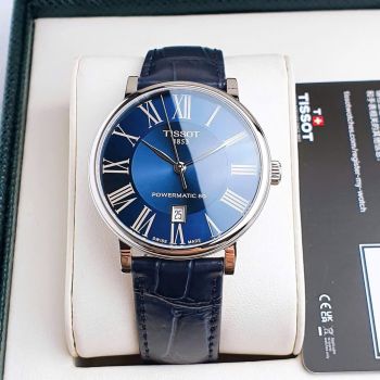 Đồng Hồ Tissot Carson Premium Powermatic 80 T122.407.16.043.00 – Thanh Lịch, Máy Cơ Trữ Cót 80 Giờ
